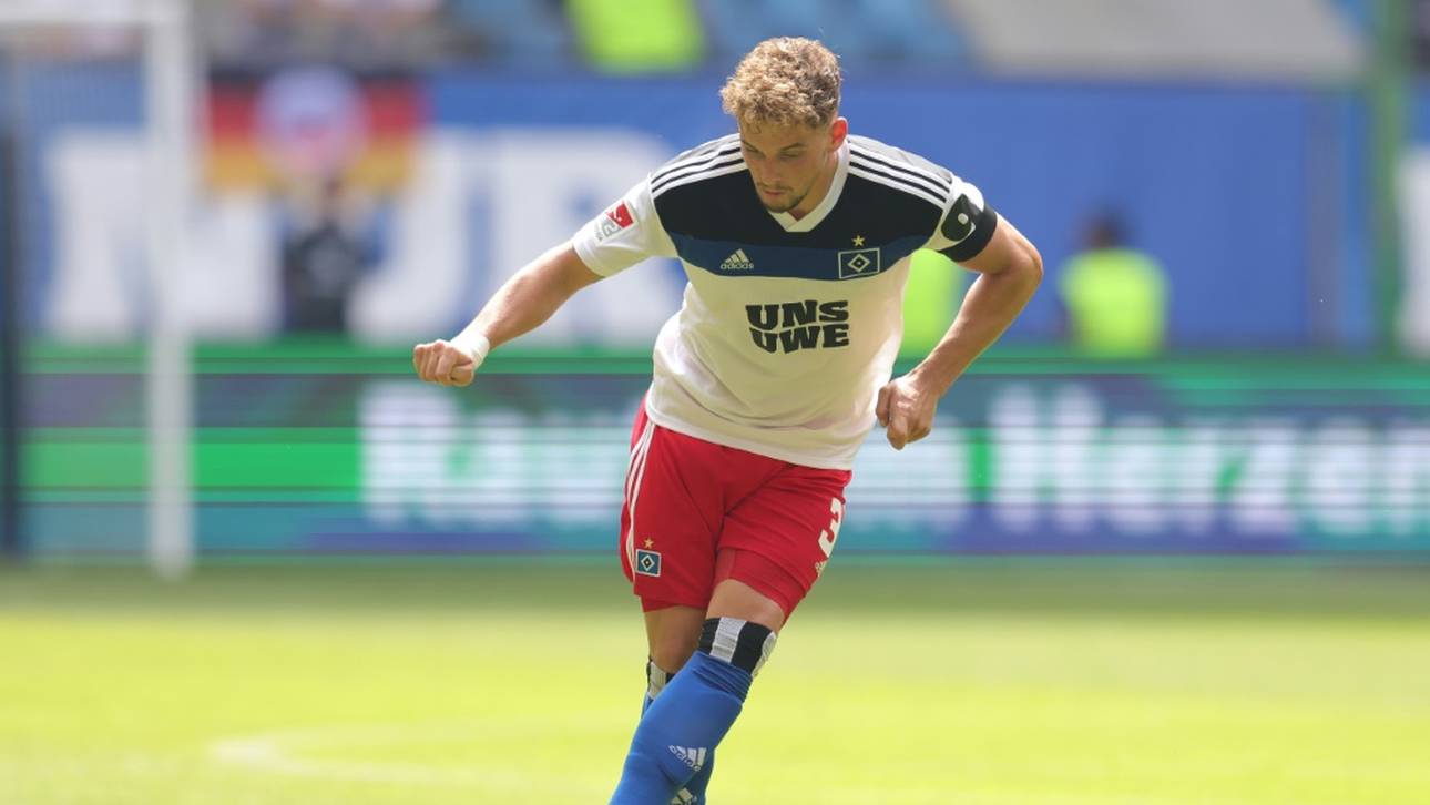 HSV rauscht knapp an Blamage vorbei