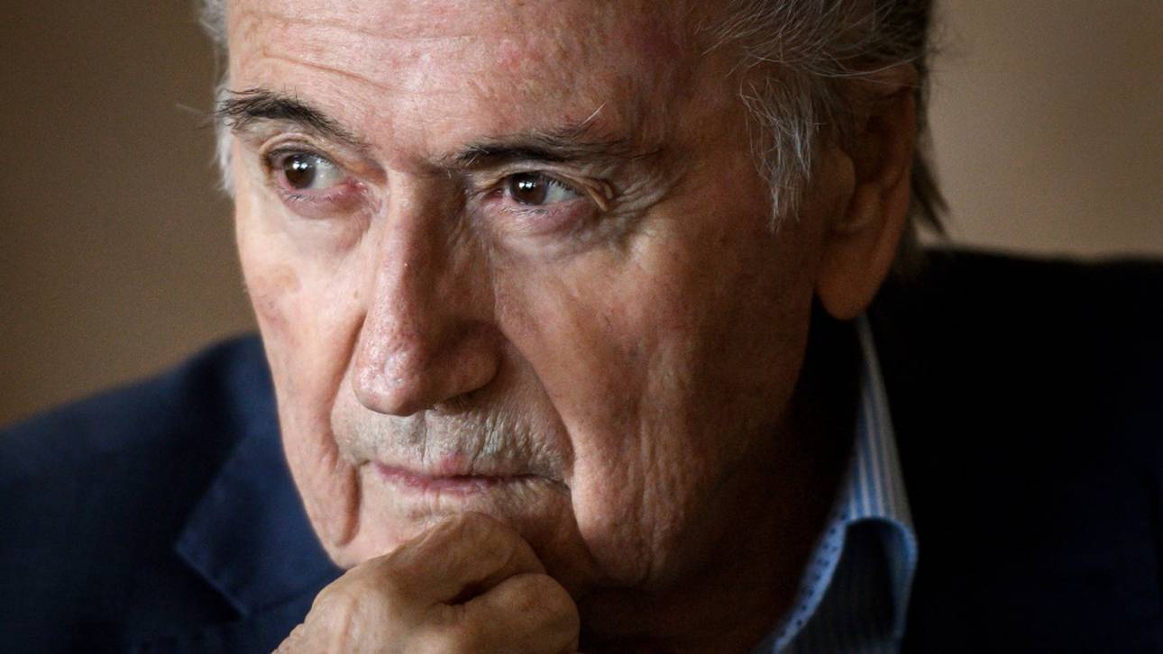 Blatter auf dem Weg der Besserung