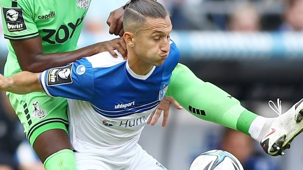 3:2 beim KSC: Magdeburg holt ersten Sieg