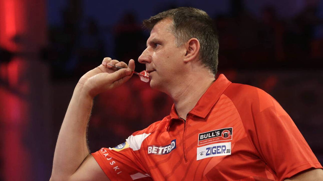 Dicke Überraschung bei Darts-WM