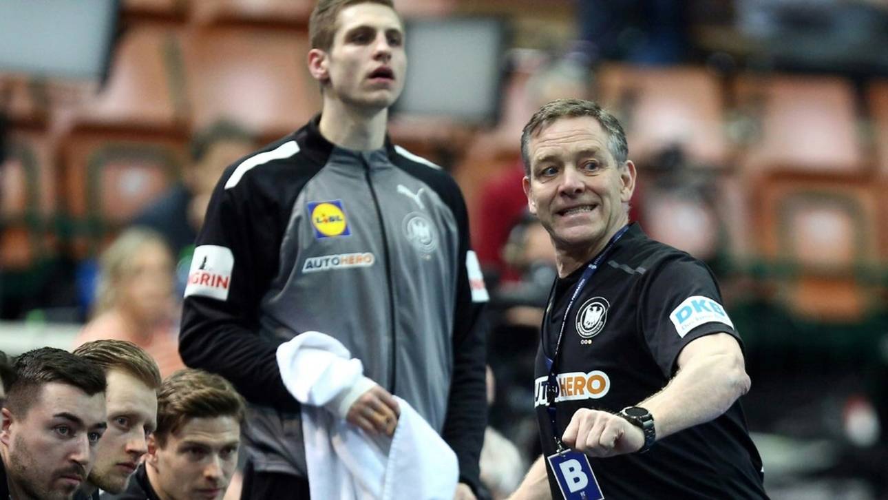 DHB-Team Außenseiter vor Kracher