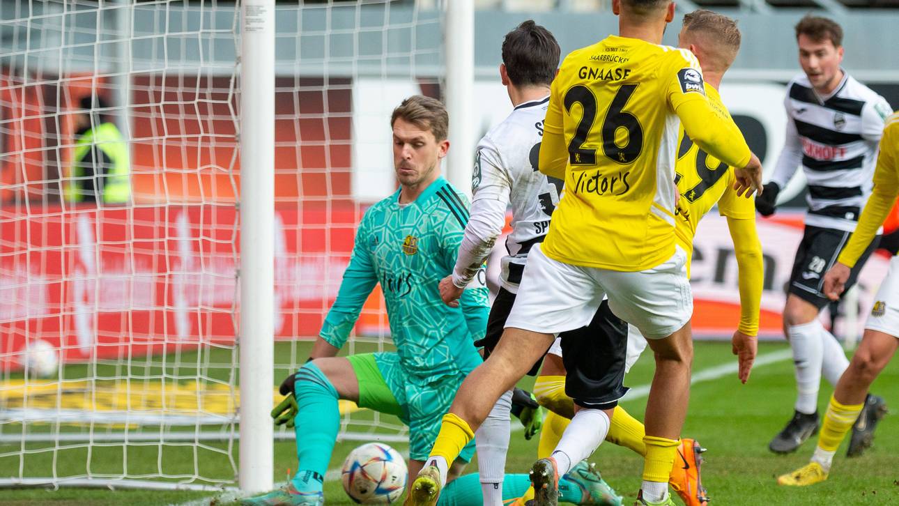 Saarbrücken patzt im Aufstiegsrennen