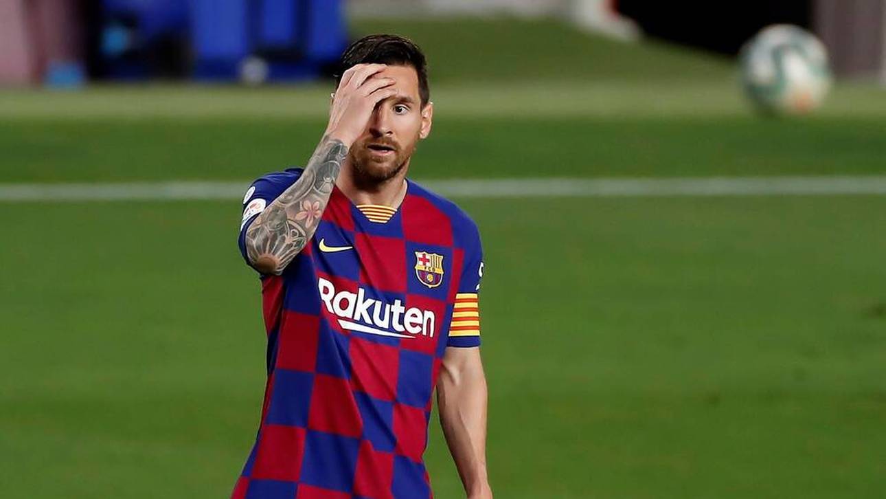 La Liga: Messi-Vertrag weiter gültig