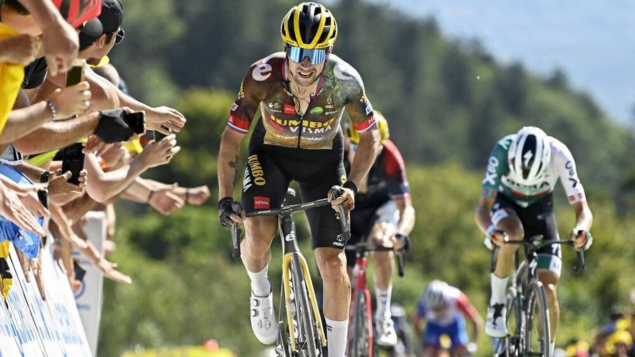 Tour-Star fährt mit brutalen Schmerzen