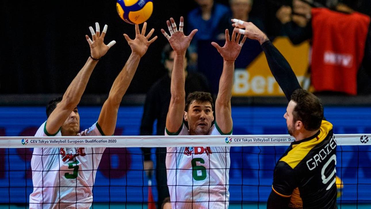 DVV-Herren ziehen ins Finale ein