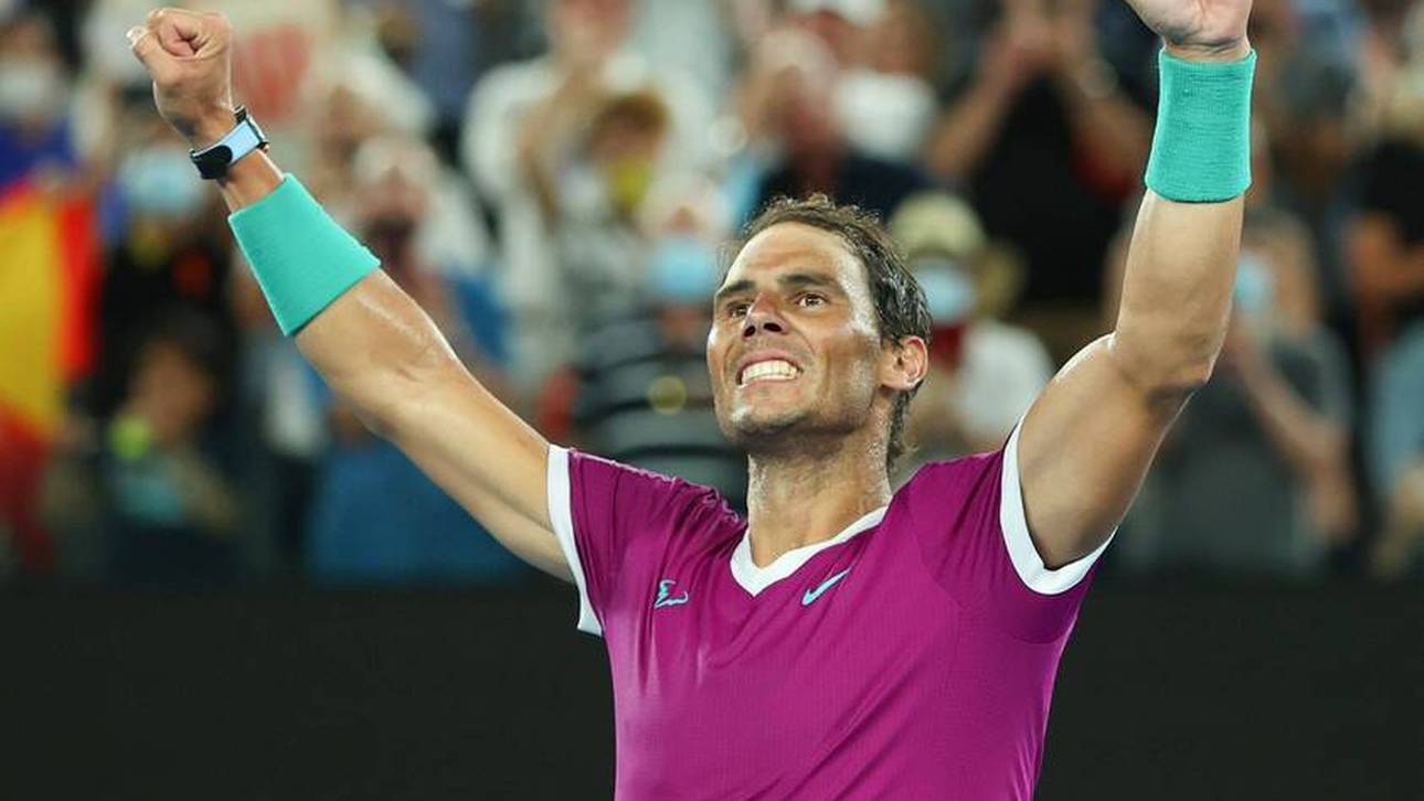 Nadal winkt historischer Titel