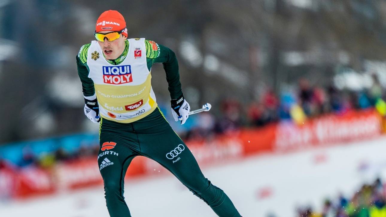 Frenzel und Geiger verpassen Sieg im Zielsprint