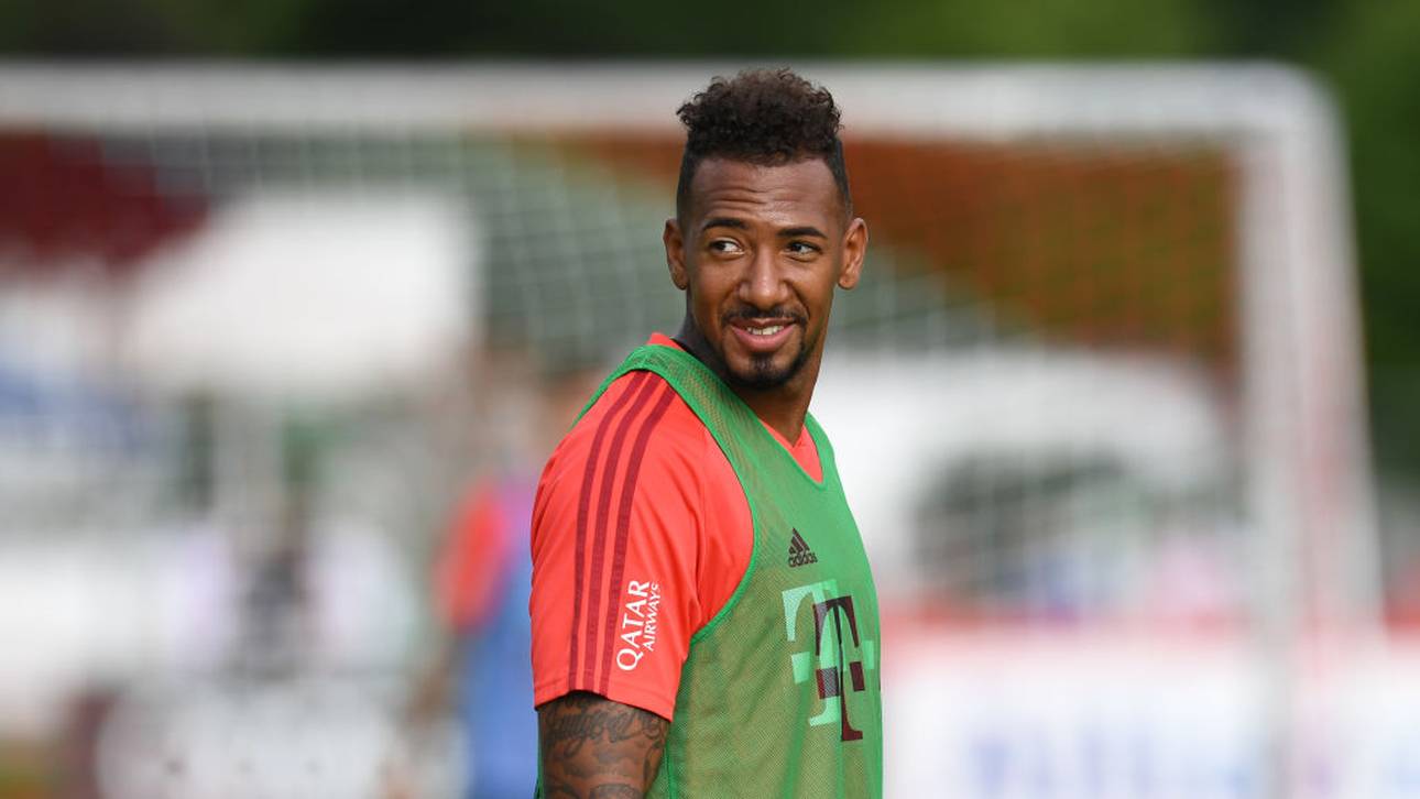 Boateng: Grill-Party für Mitspieler