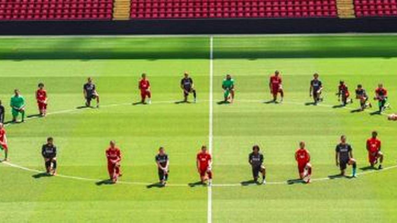 Rassismus: Liverpool setzt Zeichen