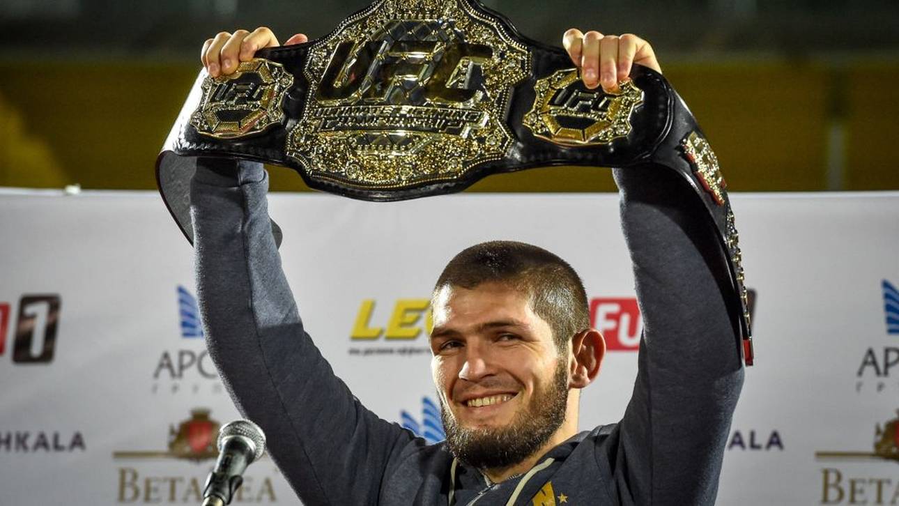 UFC: Khabib will Titel verteidigen