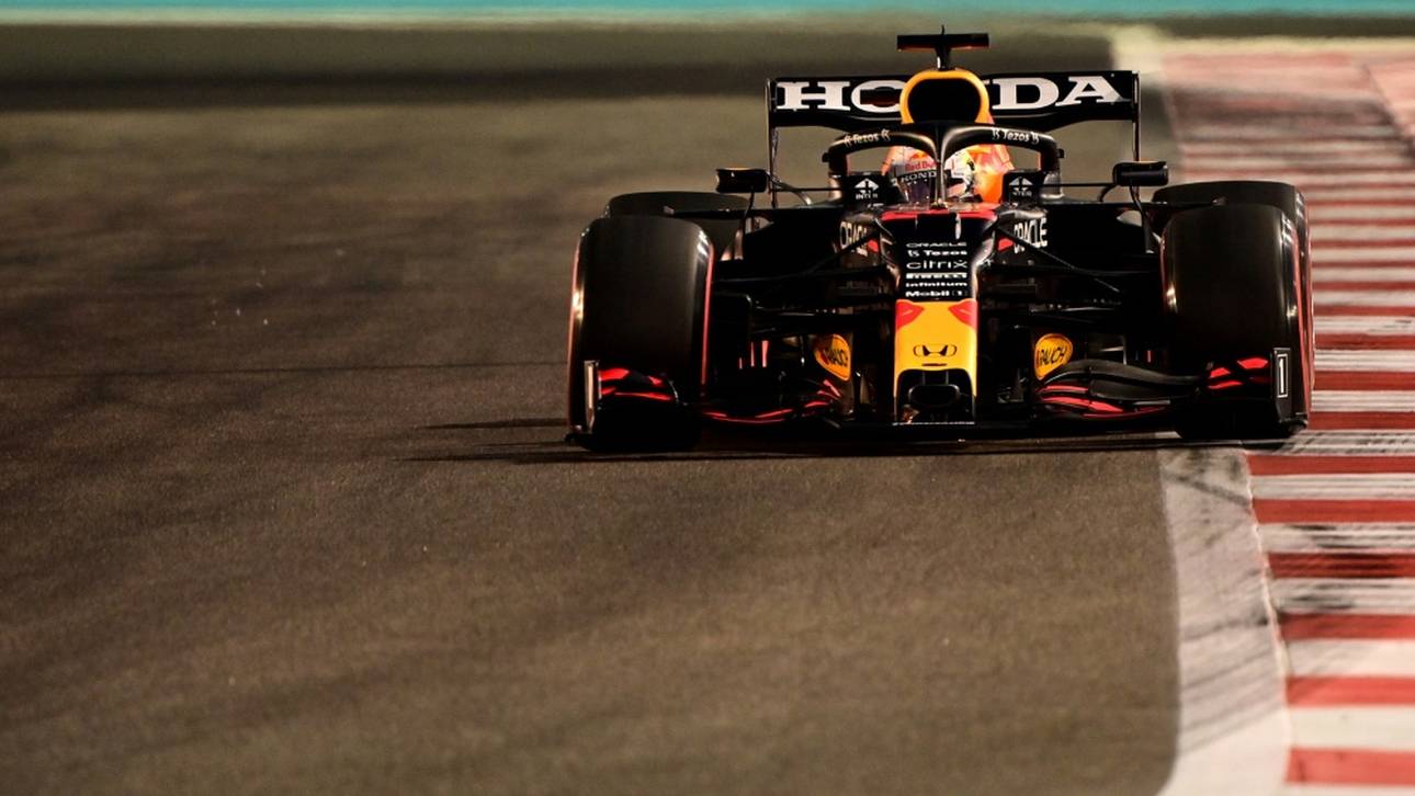 Formel 1: Verstappen beim Saisonfinale auf der Pole Position