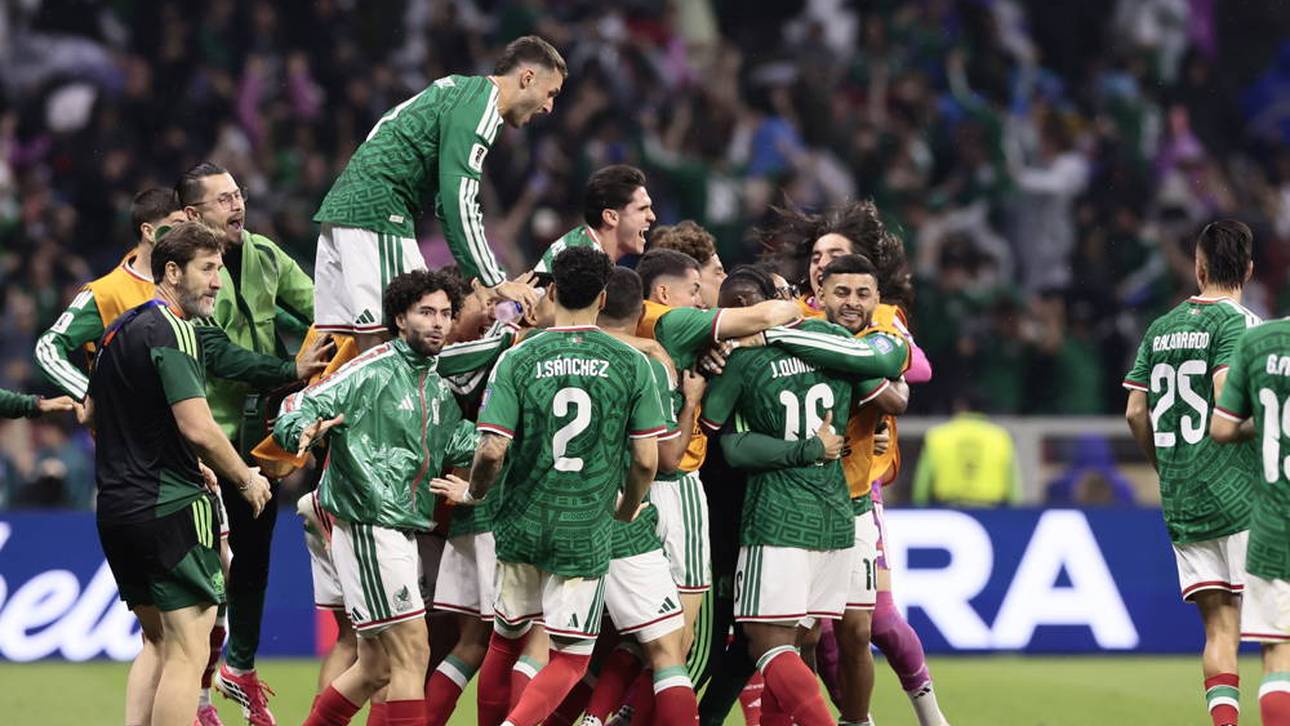 Mexikos WM-Party geht weiter