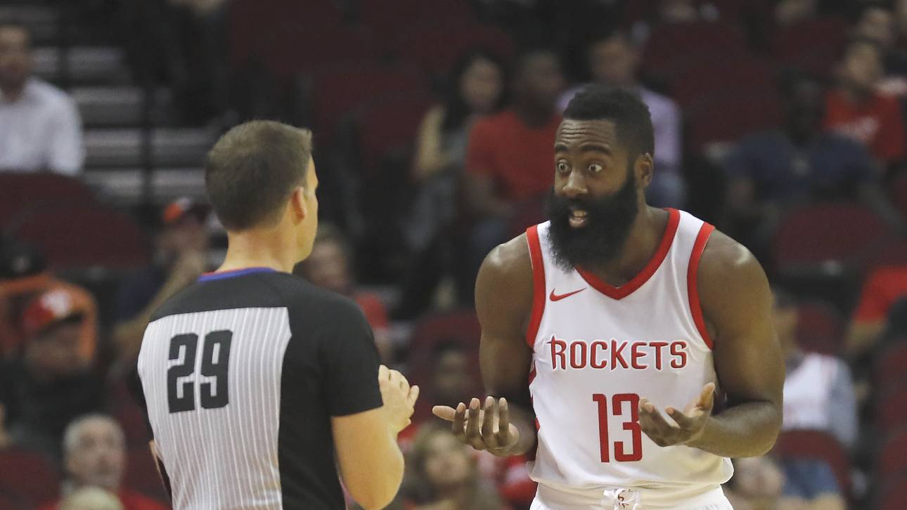 NBA-Legende: Harden kein Leader