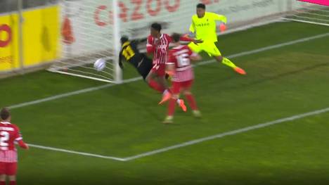 SC Freiburg II - Borussia Dortmund II: Tore und Highlights | 3. Liga