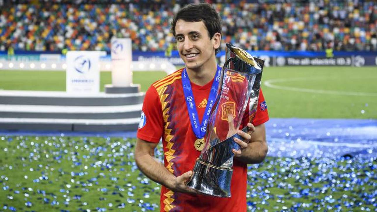 Mikel Oyarzabal gewann 2019 mit Spanien die U21 EM