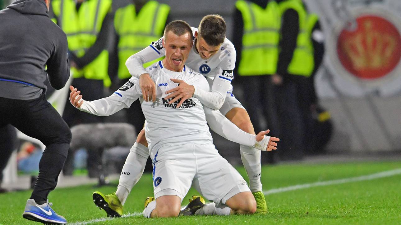 KSC gewinnt Aufsteigerduell