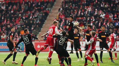 1. FC Union Berlin v SSV Jahn Regensburg - Second Bundesliga