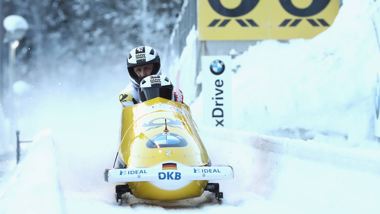 Bob: Walther siegt zum Auftakt
