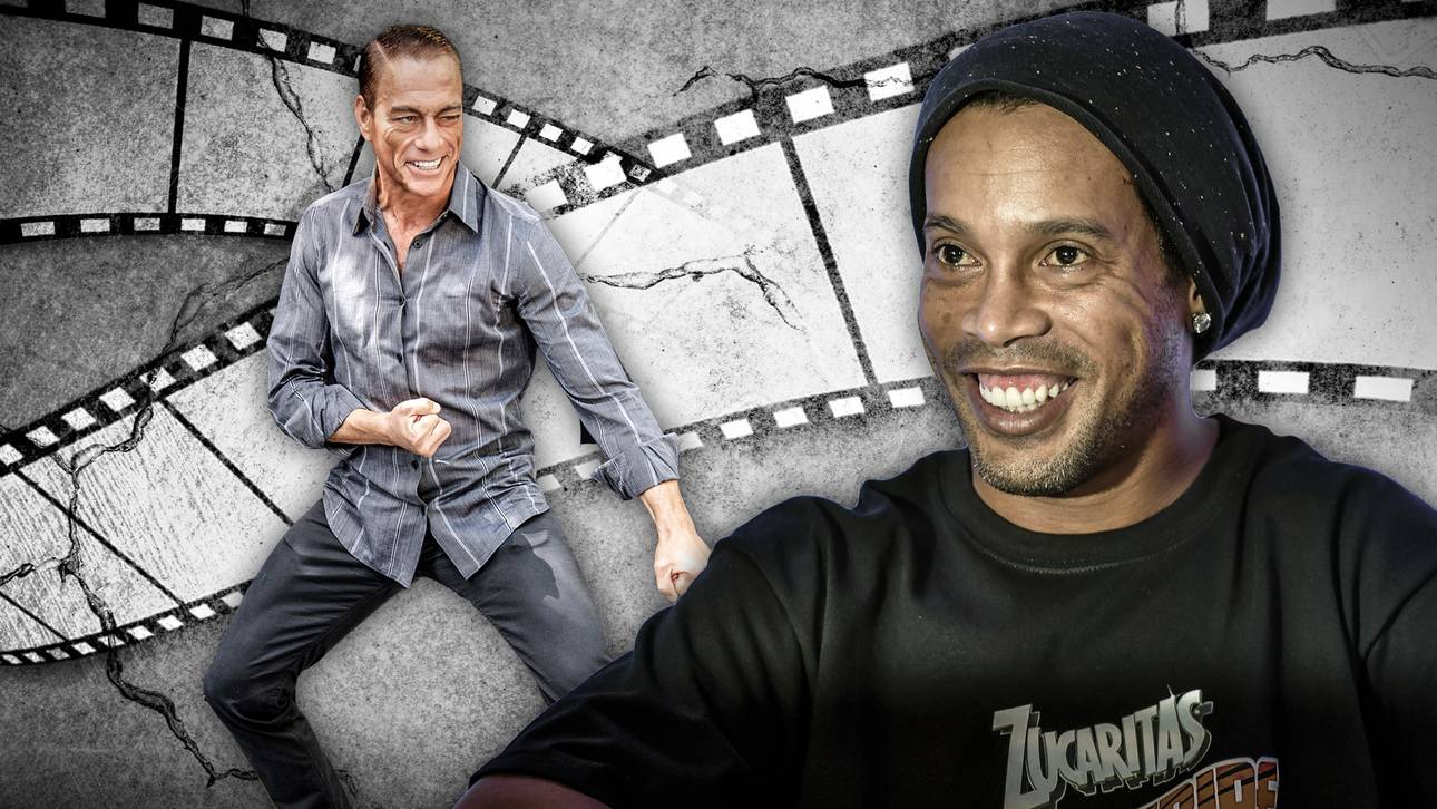 Ronaldinho wird Actionstar wie van Damme
