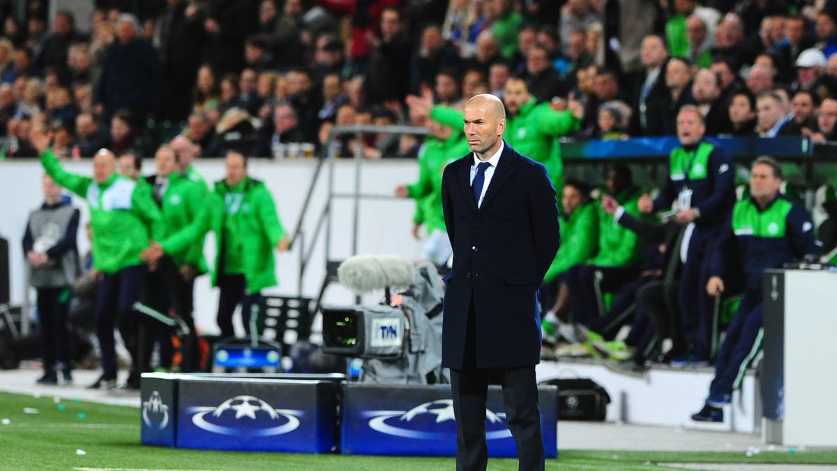 Zidanes Diven zu fein für die Provinz