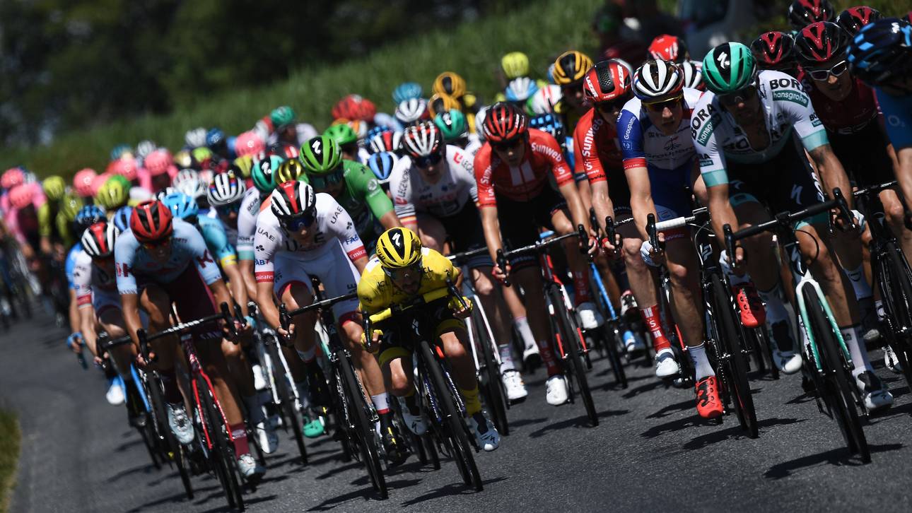 Wer holt Gelb in den Pyrenäen?