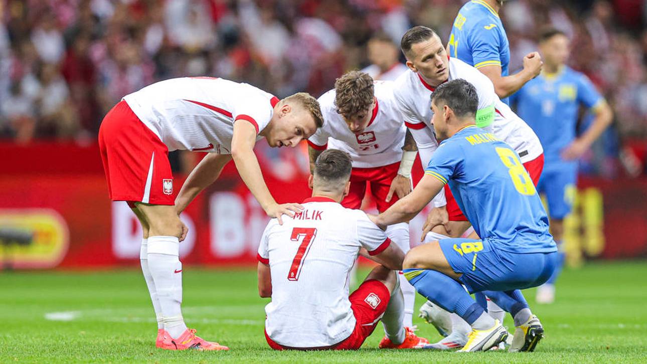 EM-Aus für polnischen Stürmer-Star