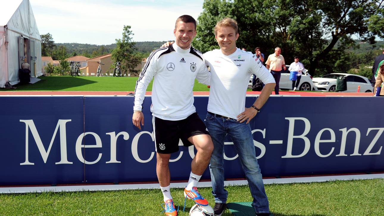 Sportwelt verneigt sich vor Rosberg