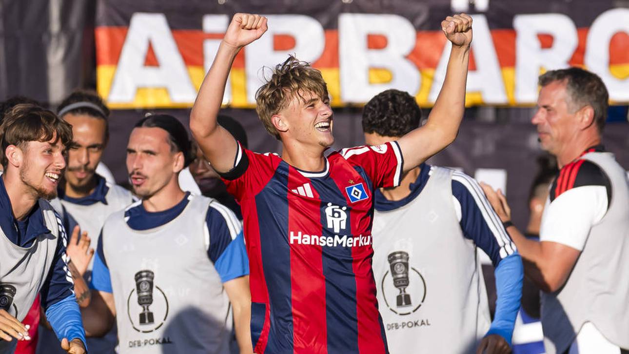 16-Jähriger mit großer Pokal-Show