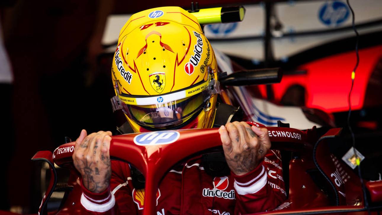 Lewis Hamilton steht vor seiner ersten Saison mit Ferrari