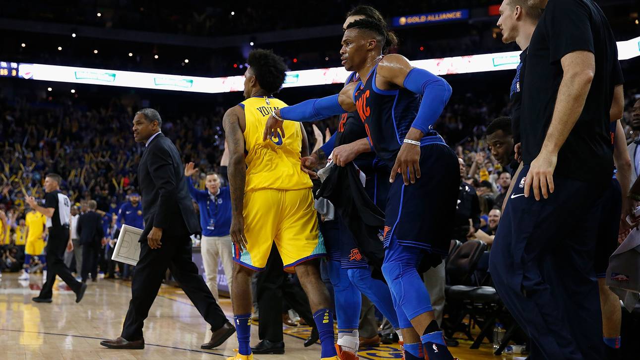 Dreckige Aktion bei Warriors-Gala