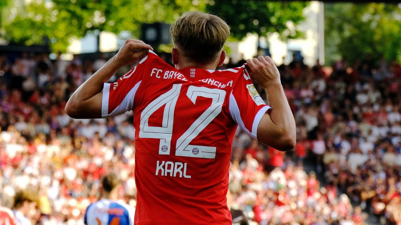 Bayerns Toptalent macht Ansage