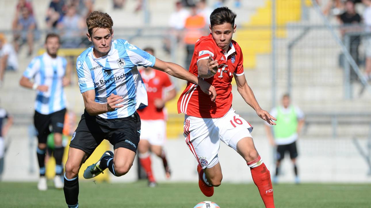 Kleines Derby: Löwen fordern Bayern