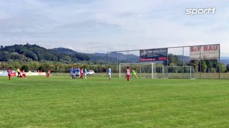 Er hat das Toreschießen nicht verlernt: Für Ankara Gengenbach trifft das ehemalige Freiburger Toptalent Timo Waslikowski in der Kreisliga per Freistoß-Kracher.