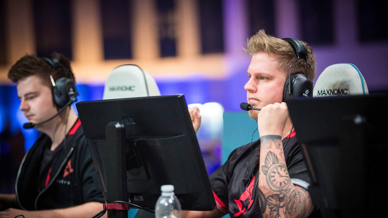 Astralis dominiert in Gruppe B