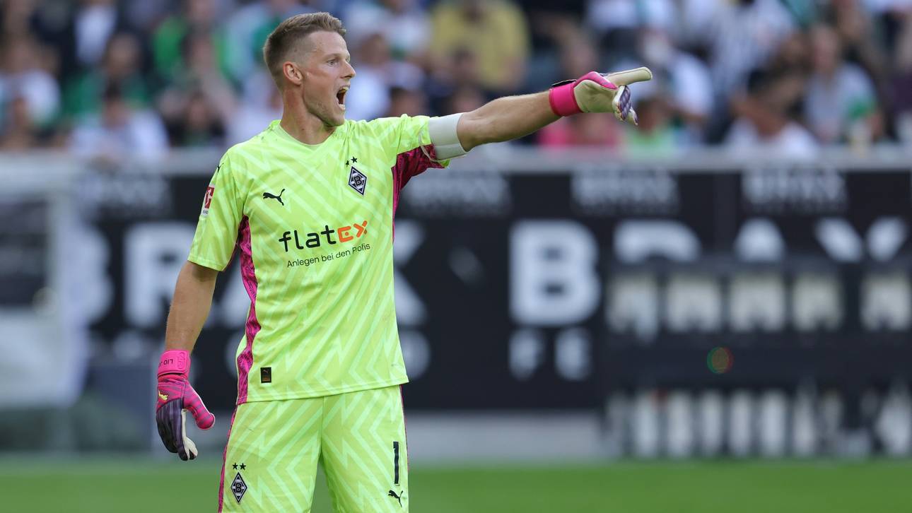Schulter-OP: Gladbach-Keeper Omlin mit „mehrmonatiger Pause“