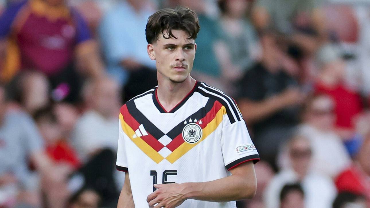 Leverkusen verleiht U19-Nationalspieler