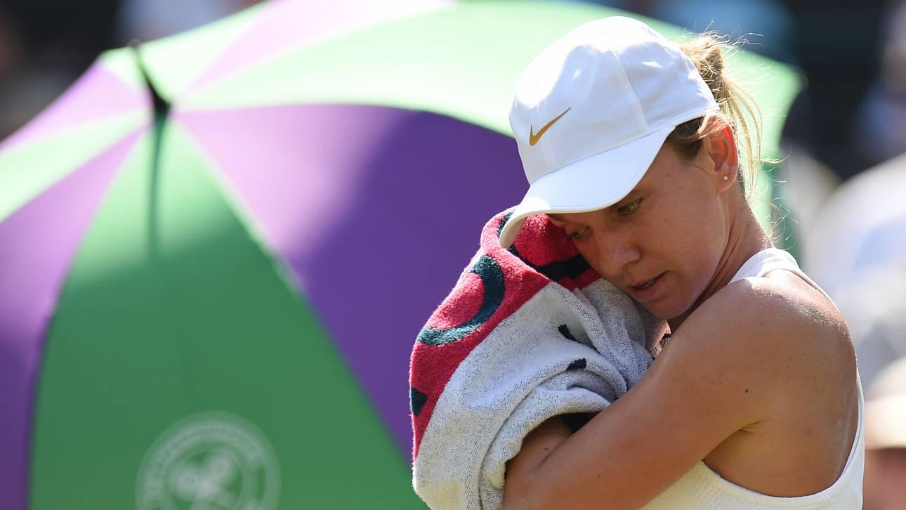 Halep scheitert sensationell