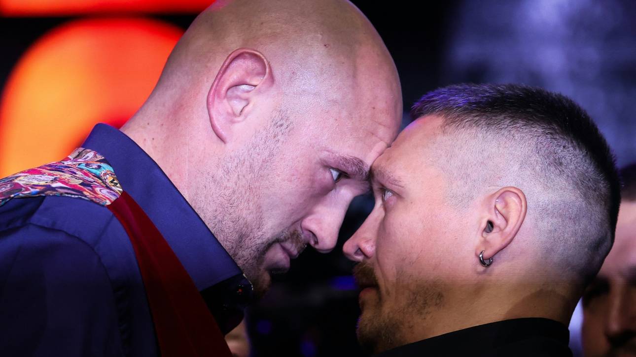 Fury vor Vereinigungskampf gegen Usyk: „Die Größe zählt“