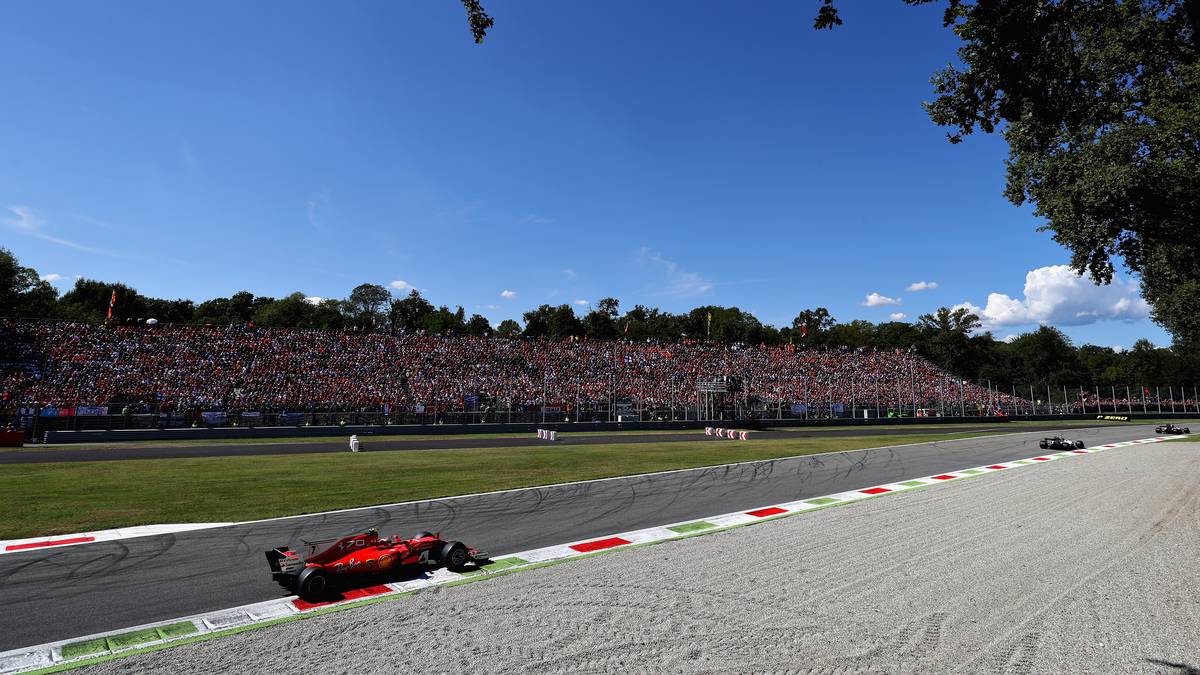 MONZA, ITALIEN (Autodromo Nazionale in Monza), 4. September, 15:10 Uhr: Monza ist der Heim-Grand-Prix von Ferrari, im Vorjahr konnte Charles Leclerc den ersten Heimsieg der Scurderia seit 2010 einfahren