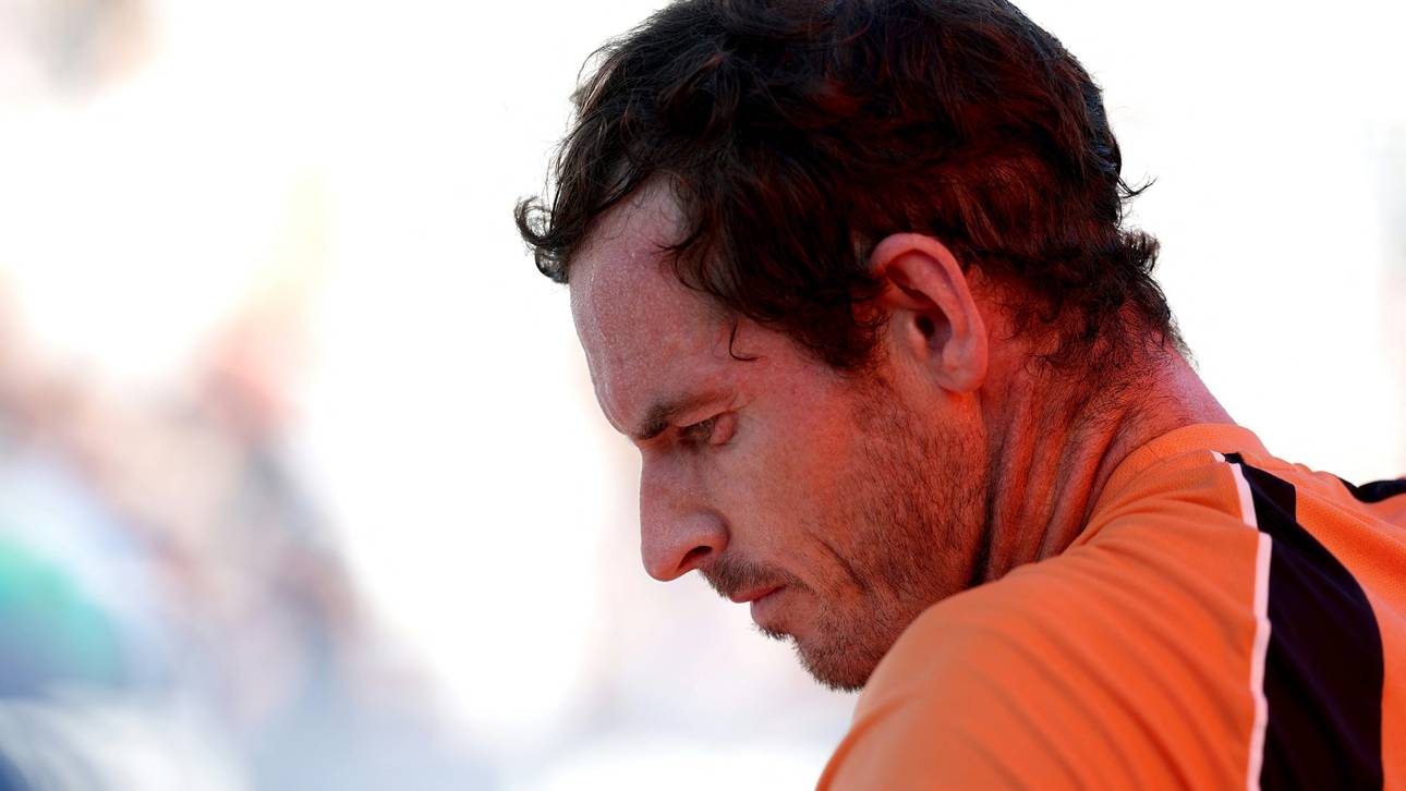 Knöchelverletzungen: Murray vor längerer Pause