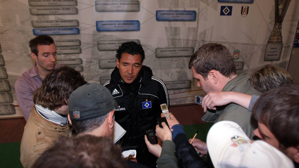 PUNKTESCHNITT 1,33: Ricardo Moniz (26.04.2010 bis 30.06.2010 - 3 Spiele): Der HSV will ohne Labbadia noch einen Titel holen und ins UEFA-Cup-Finale einziehen. Richten soll es nun der niederländische Techniktrainer