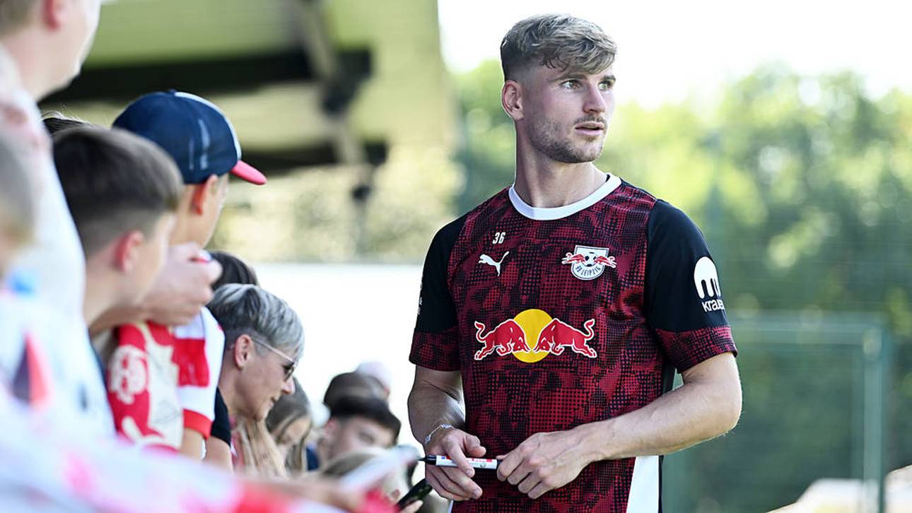 Timo Werner absolvierte für RB Leipzig über 200 Pflichtspiele