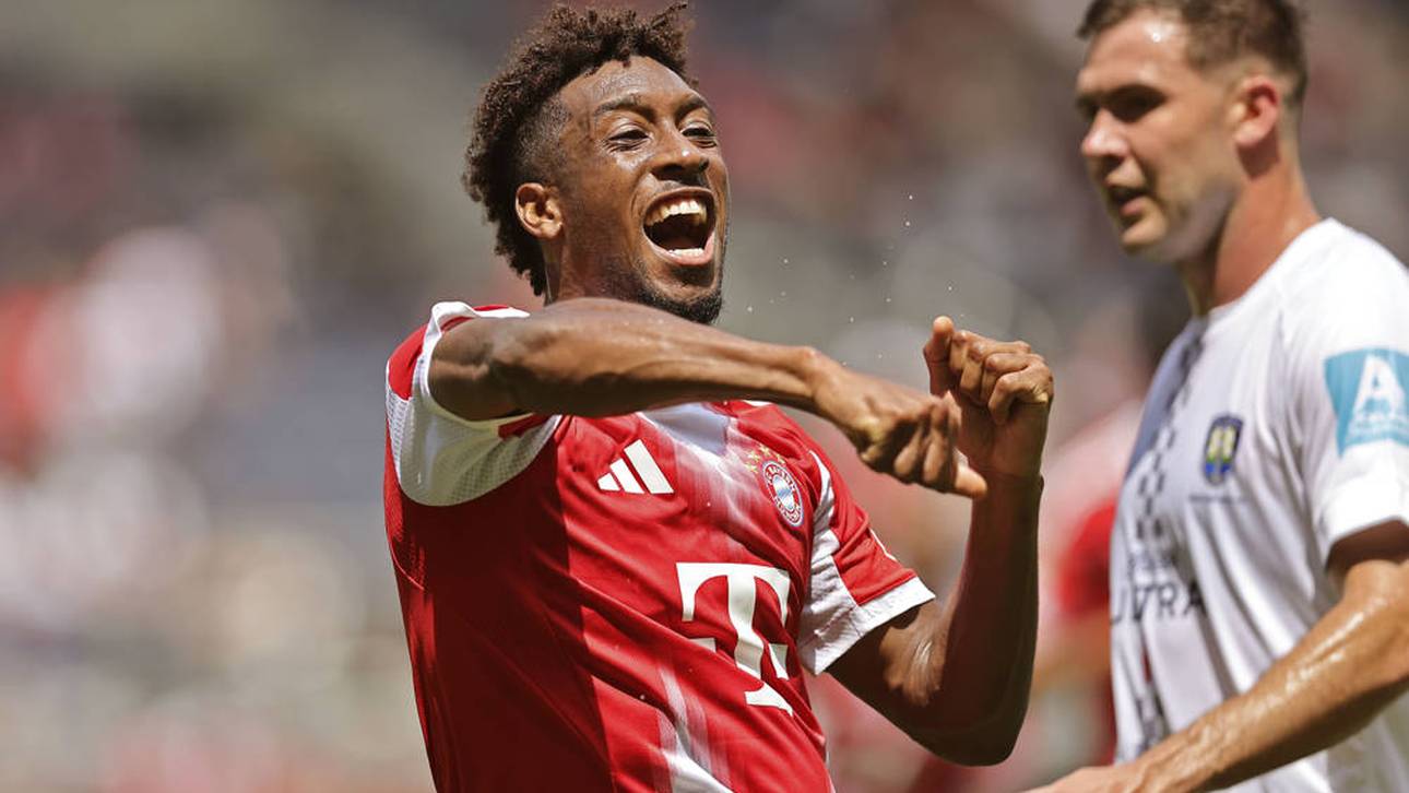 Coman? „Er bringt seine Leistung“