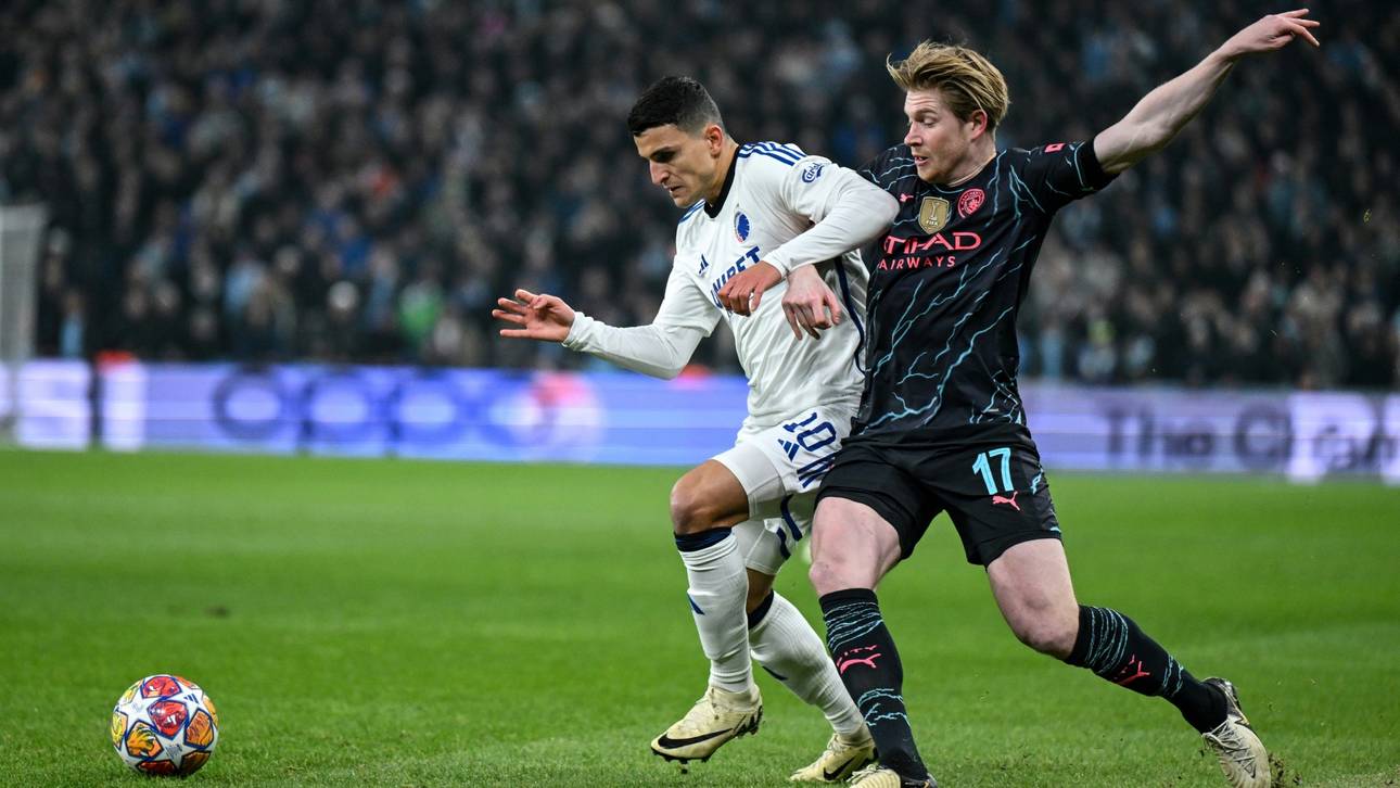 Wieder fit nach Verletzung: De Bruyne „glücklich“ über Form