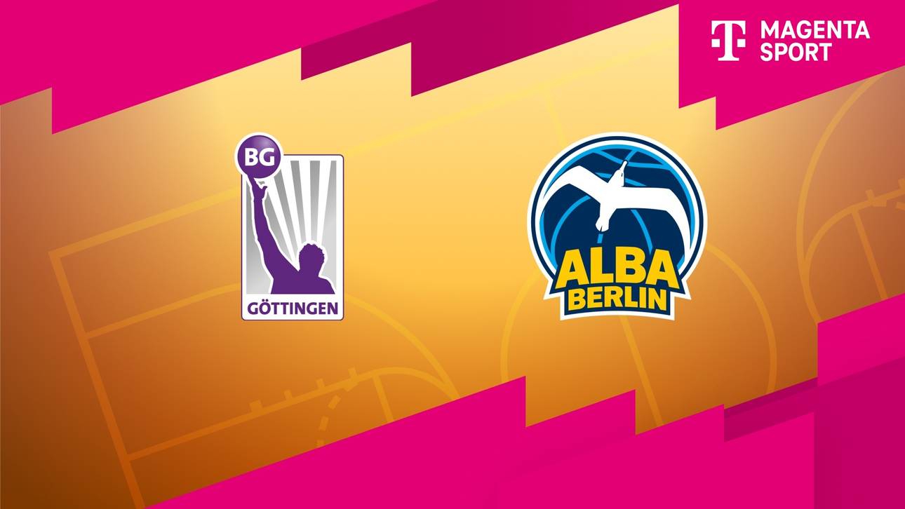 BG Göttingen – ALBA BERLIN (Highlights)