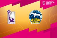 BG Göttingen - ALBA BERLIN: Highlights | BBL Pokal