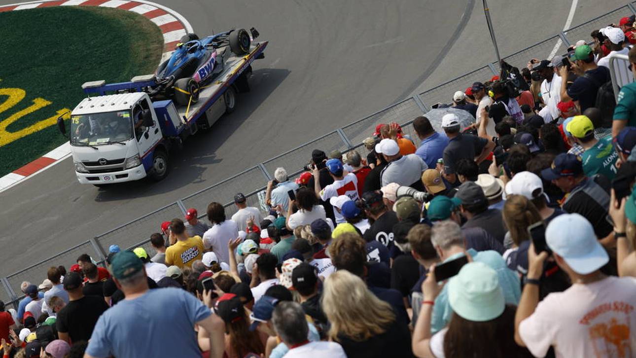 Chaos-Training in der Formel 1