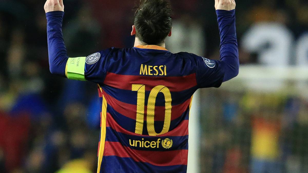 Lionel Messi (FC Barcelona/Argentinien)