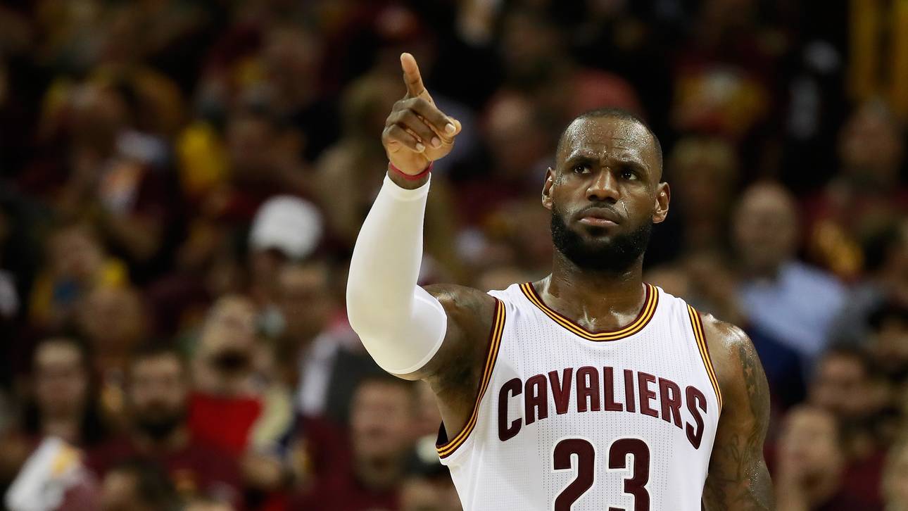 LeBron schießt gegen Trump