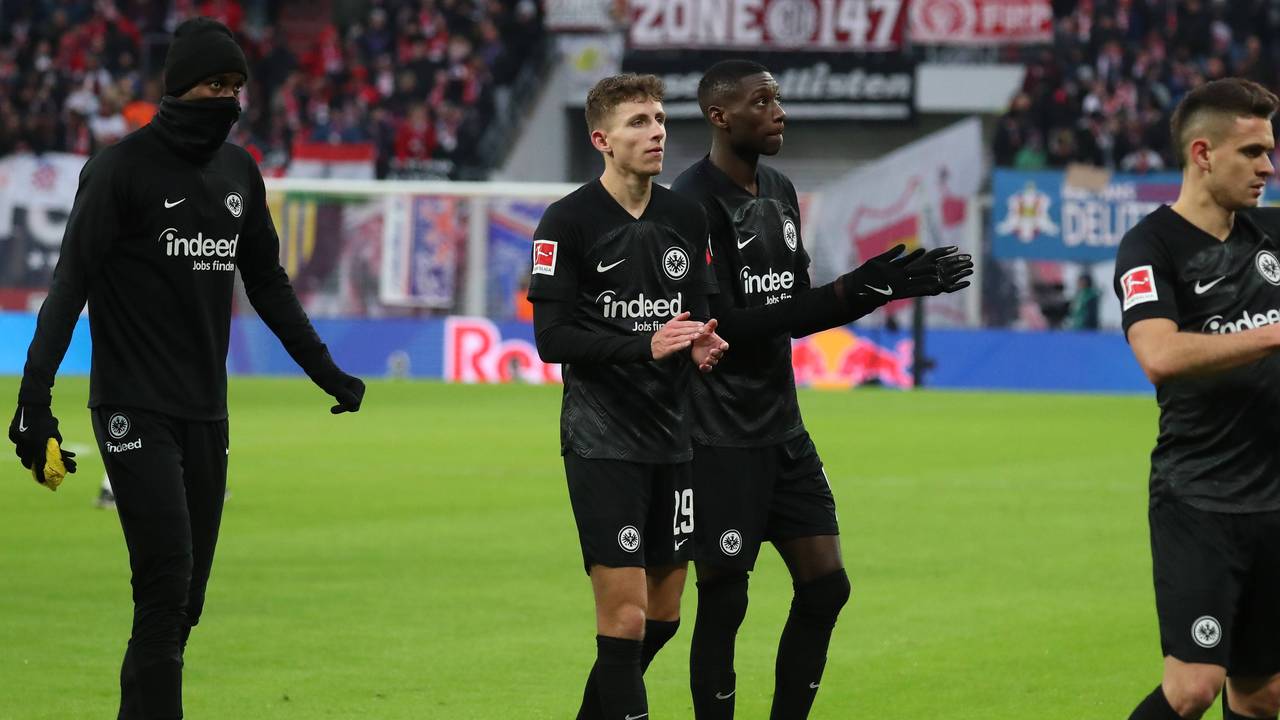 Saison-Aus für Frankfurt-Verteidiger